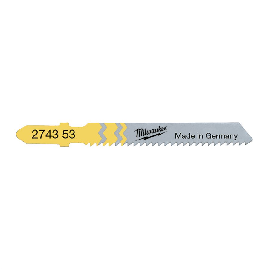 Stichsägeblatt Holz und Kunststoff 50 x 2 mm T119B - 5 Stück